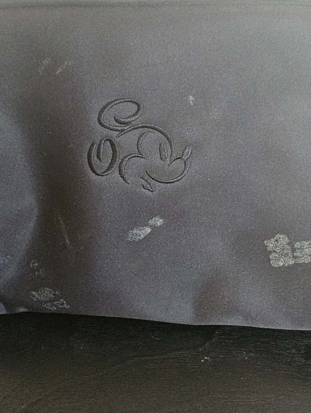 Disney Mickey Mouse black & navy pouches.